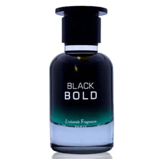 L'orientale Fragrances Black Bold EDP 100Ml Perfume For Men