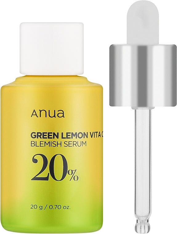 Anua Green Lemon Vita C Serum 20%