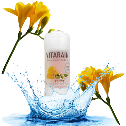 فلتر استحمام فيتامين كوري من فيتارين - فريسيا