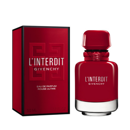 Givenchy L'INTERDIT EAU de parfum rouge ultime 50ml for her
