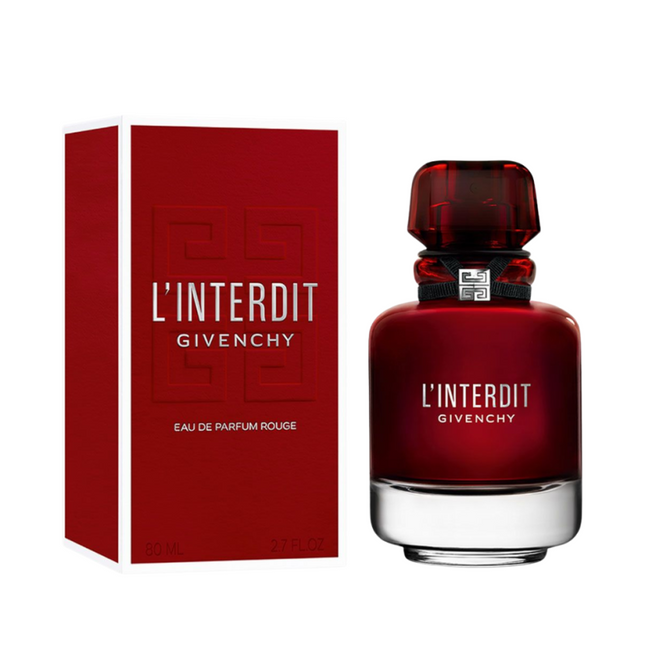 عطر جيفنشي لينترديت او دي بارفان روج 80 مل للنساء