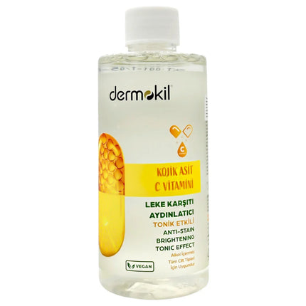 Dermokil Brightening Tonic Effect With Kojic Acid & Vitamin C 200Ml