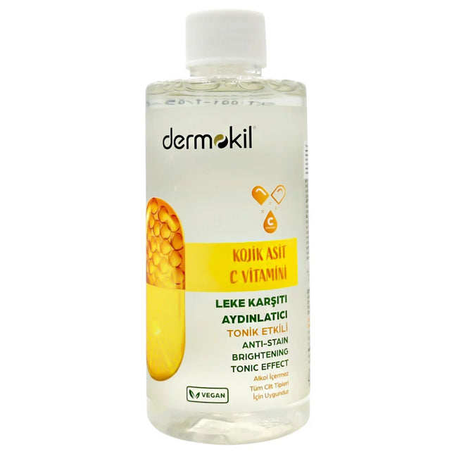 Dermokil Brightening Tonic Effect With Kojic Acid & Vitamin C 200Ml