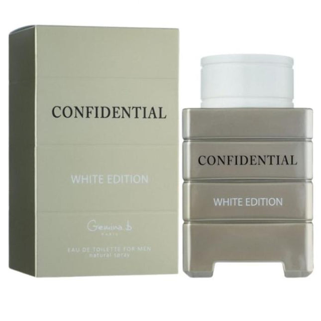 عطر جيبارليس كونفيدنشال وايت إيديشن أو دي تواليت 90 مل للرجال
