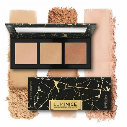 Catrice Luminice Highlight & Bronze Glow Palette 020