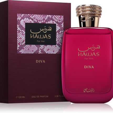 RASASI Hawas Diva Eau de Perfume for Women 100ml
