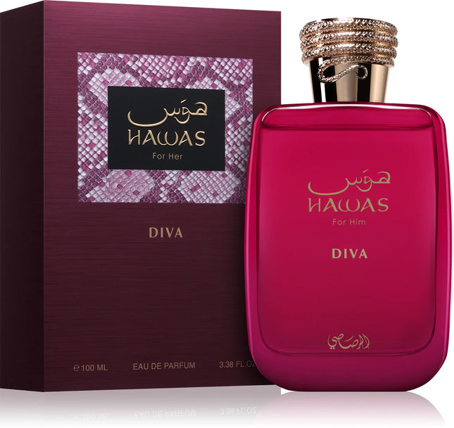 رصاصي - هوس ديفا او دو عطر للنساء 100مل