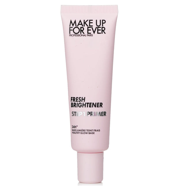 MAKE UP FOR EVER Step 1 Primer Fresh Brightener Healthy Glow Makeup Base