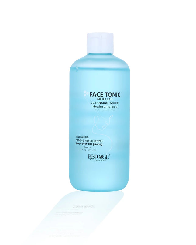 HYALURONIC ACID FACE TONIC MICELLAR WATER