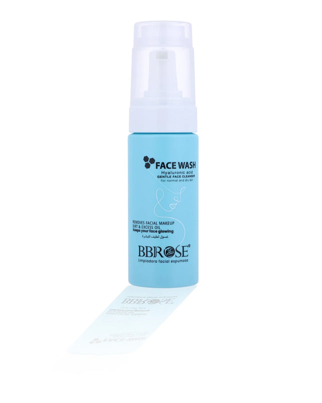 HYALURONIC ACID FACE WASH FOAM