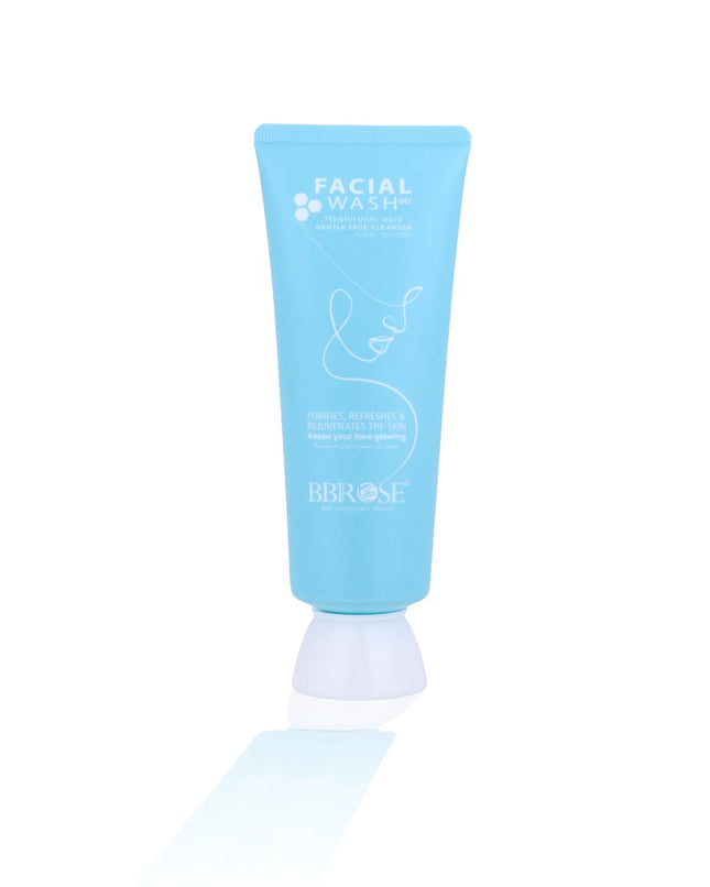 HYALURONIC ACID FACIAL WASH GEL