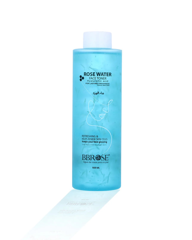 HYALURONIC ACID ROSE WATER FACE TONER