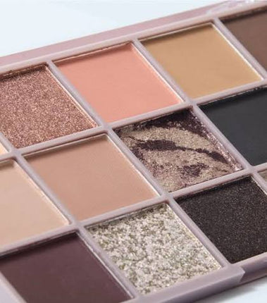 TECHNIC Smokey Quartz Eyeshadow Palette