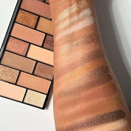 TECHNIC Exposed Pressed Pigment Eyeshadow Palette