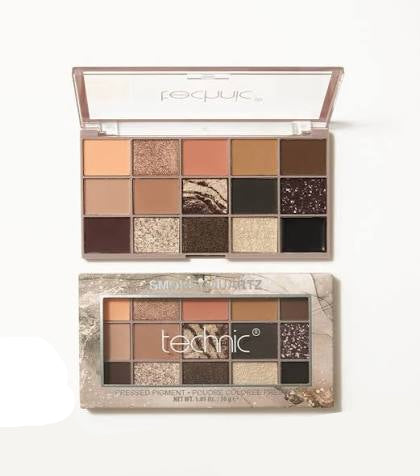 TECHNIC Smokey Quartz Eyeshadow Palette