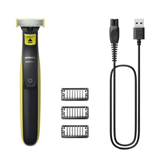 PHILIPS OneBlade QP2724/10 Face Trimmer & Shaver 5-in-1