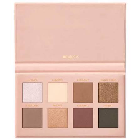BOURJOIS Soirs de Paris 01 Gold Glamour Eyeshadow Palette