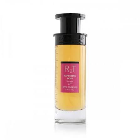 IBRAHEEM ALQURASHI Happiness Dose Rose Tobacco Eau de Parfum 75ml Unisex