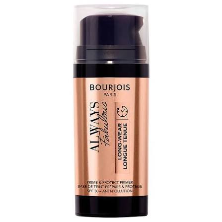 BOURJOIS Always Fabulous Primer 001 Universal – Long-Lasting Makeup Primer SPF 30
