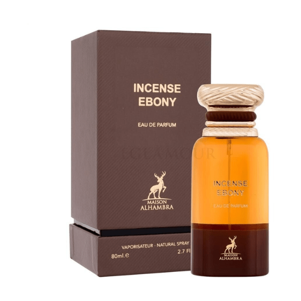 Incense Ebony 80ml EDP by Maison Alhambra