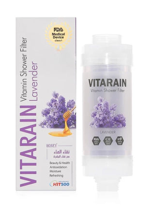 Vitarain Korean Vitamin Shower Filter - Lavender – Brand VIP