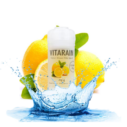 فلتر الاستحمام الكوري من فيتارين بالفيتامينات - ليمون