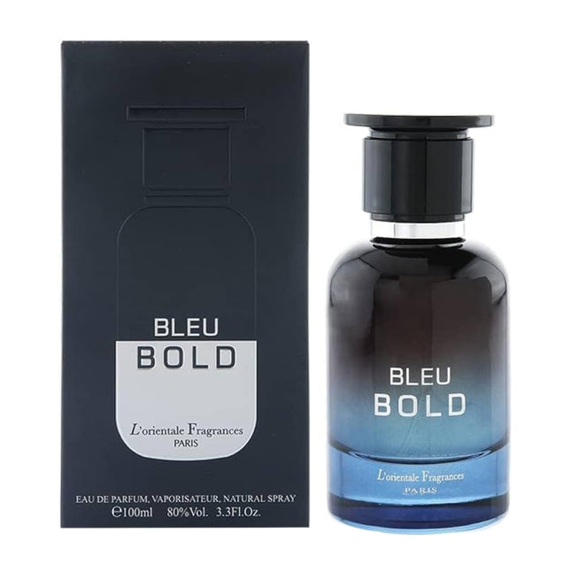 Lorientale Fragrances Men's Bleu Bold EDP 100ML