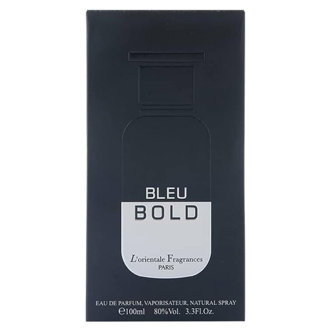Lorientale Fragrances Men's Bleu Bold EDP 100ML