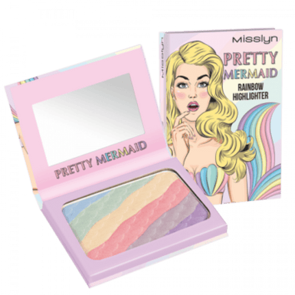 Misslyn Pretty Mermaid Rainbow Highlighter