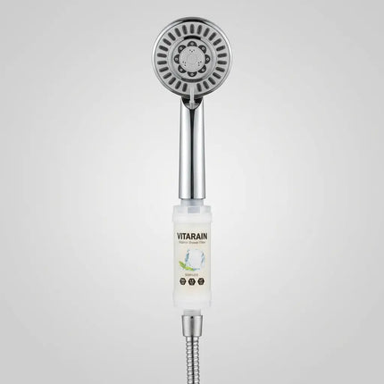 فلتر الشور الكوري بفيتامين C من فيتارين بدون رائحة لتقليل الكلور وتحسين ماء الشور, VITARAIN Korean Scentless Vitamin C Shower Filter for reducing chlorine and improving shower water