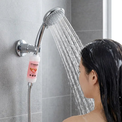 Strawberry Scent | VITARAIN Korean Vitamin C Shower Filter