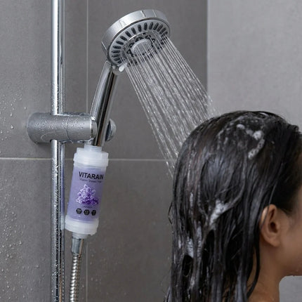 Lavender Scent | VITARAIN Korean Vitamin C Shower Filter