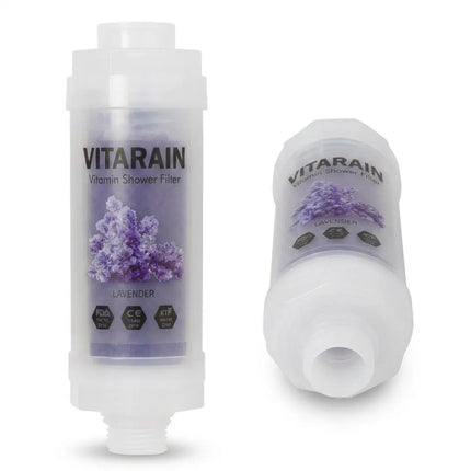 فلتر الشور الكوري بفيتامين C من فيتارين برائحة اللافندر لتقليل الكلور وتحسين ماء الشور, VITARAIN Korean Vitamin C Shower Filter in Lavender scent for reducing chlorine and improving shower water