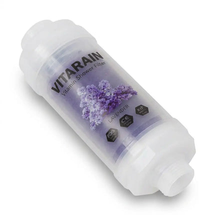فلتر الشور الكوري بفيتامين C من فيتارين برائحة اللافندر لتقليل الكلور وتحسين ماء الشور, VITARAIN Korean Vitamin C Shower Filter in Lavender scent for reducing chlorine and improving shower water