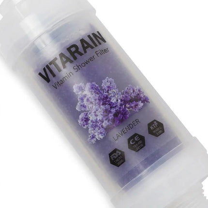 فلتر الشور الكوري بفيتامين C من فيتارين برائحة اللافندر لتقليل الكلور وتحسين ماء الشور, VITARAIN Korean Vitamin C Shower Filter in Lavender scent for reducing chlorine and improving shower water