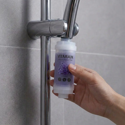 Lavender Scent | VITARAIN Korean Vitamin C Shower Filter