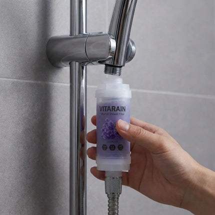Lavender Scent | VITARAIN Korean Vitamin C Shower Filter