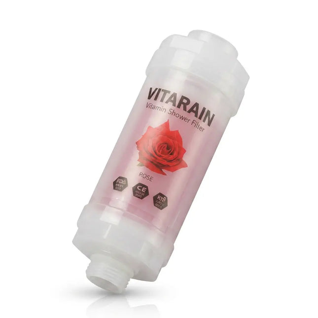 Rose Scent | VITARAIN Korean Vitamin C Shower Filter