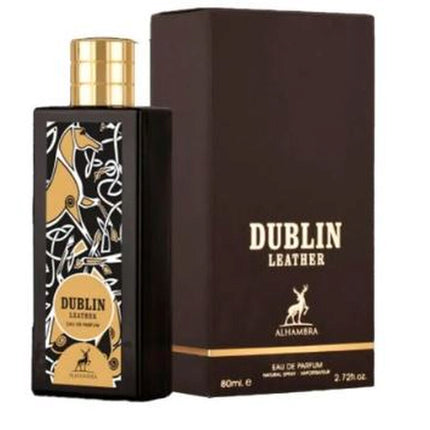 Maison Alhambra Men's Dublin Leather EDP