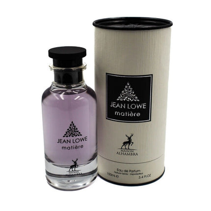Maison Alhambra  Men's Jean Lowe Matiere EDP