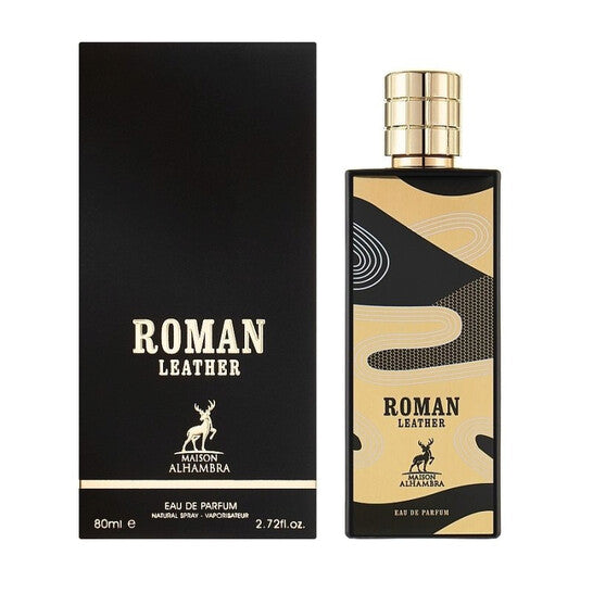 Maison Alhambra  Men's Roman Leather EDP
