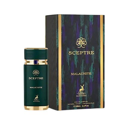 Maison Alhambra  Unisex Sceptre Malachite Eau De Parfum