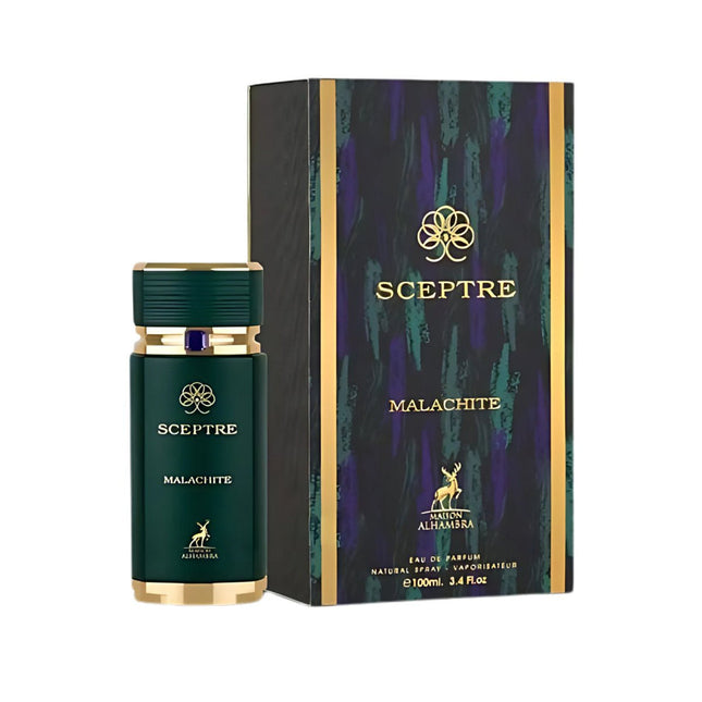 Maison Alhambra  Unisex Sceptre Malachite Eau De Parfum