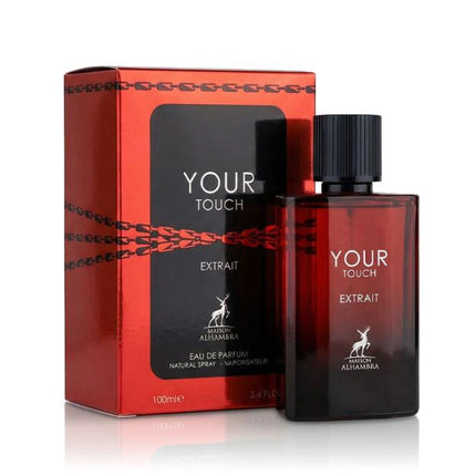 Maison Alhambra Your Touch Extrait Perfume 100ml