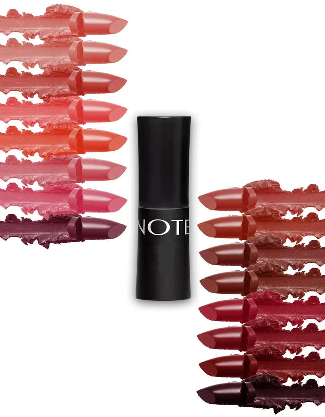 Note Mattemoist Lipstick Macadamia oil Vitamin E