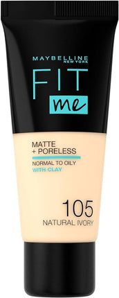 Maybelline Fit Me Matte And Poreless Foundation 30ML