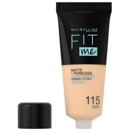 Maybelline Fit Me Matte And Poreless Foundation 30ML
