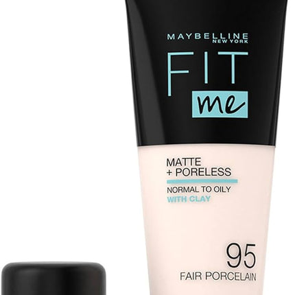 Maybelline Fit Me Matte And Poreless Foundation 30ML