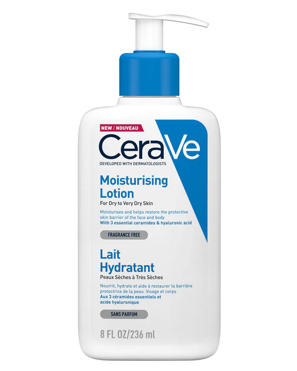 Cerave Moisturising For Dry To Very Dry Skin Lotion - 236ml