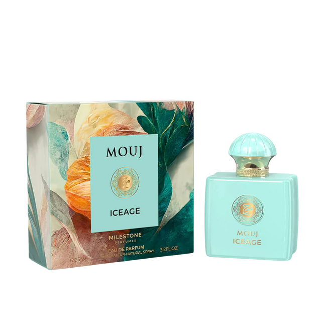 عطر مايلستون موج ايس اج للجنسين 95 مل او دي بارفان